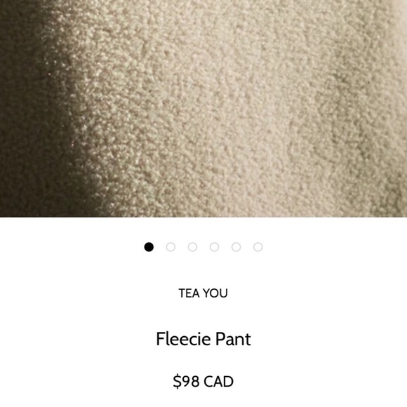 Tea You Fleece Jogging Set - Picture 9 of 9